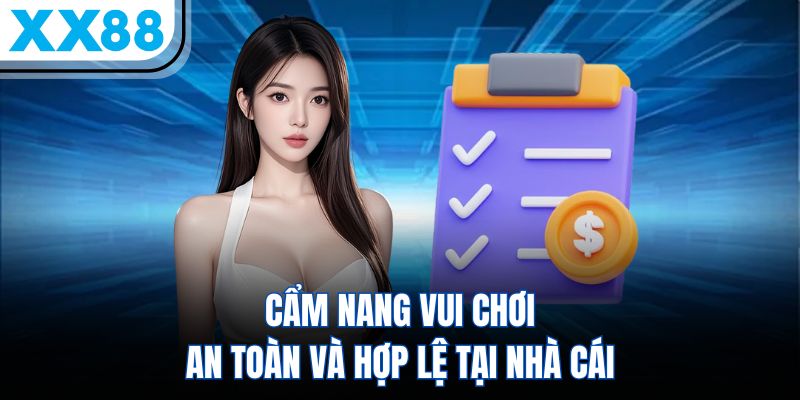 XX88 11 Cẩm nang vui chơi an toàn và hợp lệ tại nhà cái